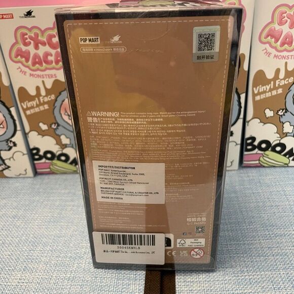 Pop Mart The Monsters Let’s Checkmate Queen + Fill in Wild Plush Pendant - Picture 6 of 7